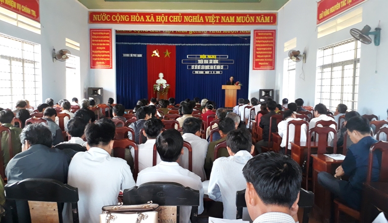 Phú Xuân, triển khai đề án tổng thể đơn giản hóa thủ tục hành chính.